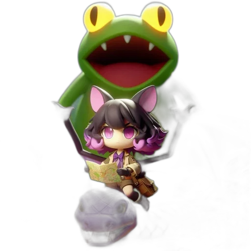staff, dragon, weapon, creature transparent PNG cut-out
