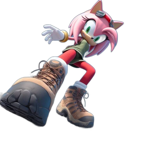 shoes, animal, weapon, creature transparent PNG cut-out