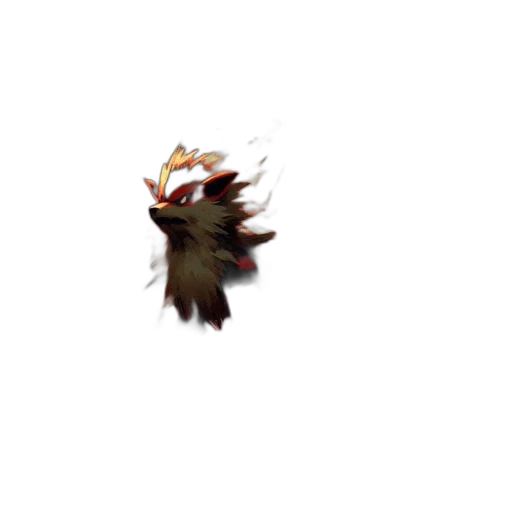 dragon, creature, animal, hair transparent PNG cut-out