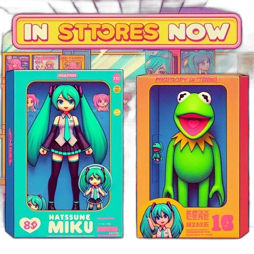 concept art, anime, vaporwave, neon lights transparent PNG cut-out