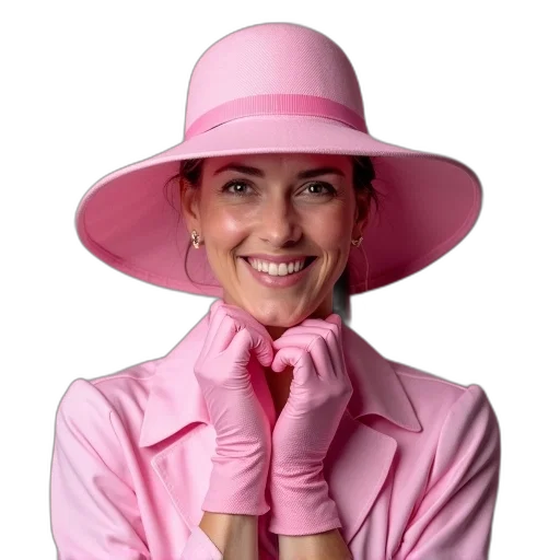 hat, staff, jacket, face transparent PNG cut-out