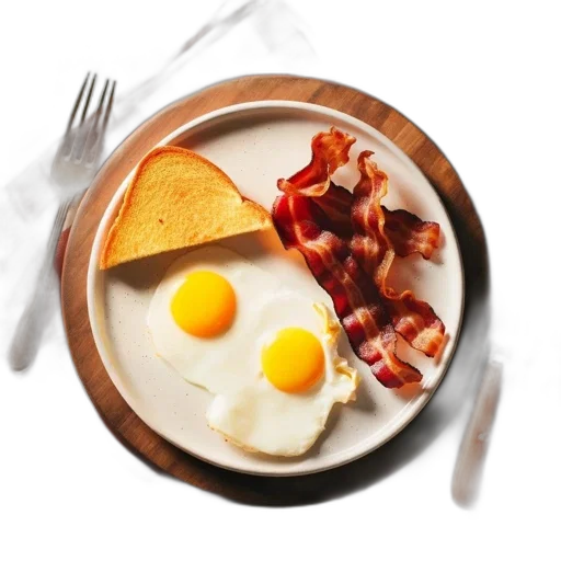 food, weapon, photorealistic, 3d render transparent PNG cut-out