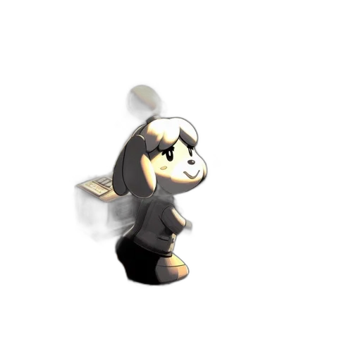 creature, staff, animal, mask transparent PNG cut-out