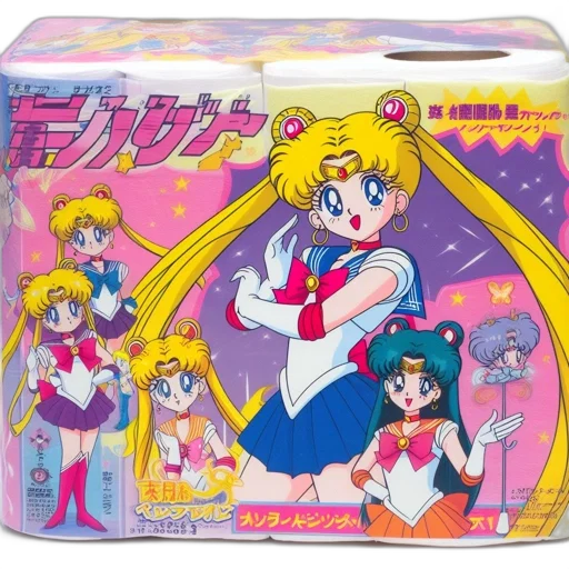 vaporwave, anime, outer space, toilet transparent PNG cut-out