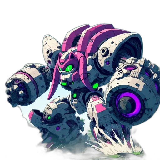 robot, weapon, creature, animal transparent PNG cut-out