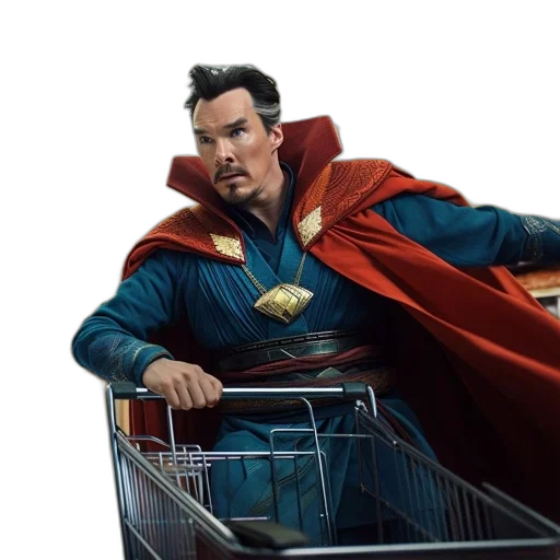 comic book art, concept art, 3d render, photorealistic transparent PNG cut-out