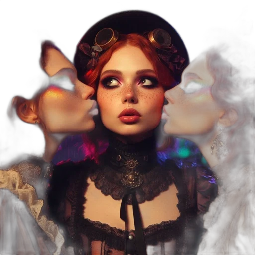 crown, mask, face, hat transparent PNG cut-out