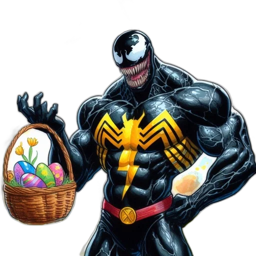 comic book art, concept art, character, wearing transparent PNG cut-out