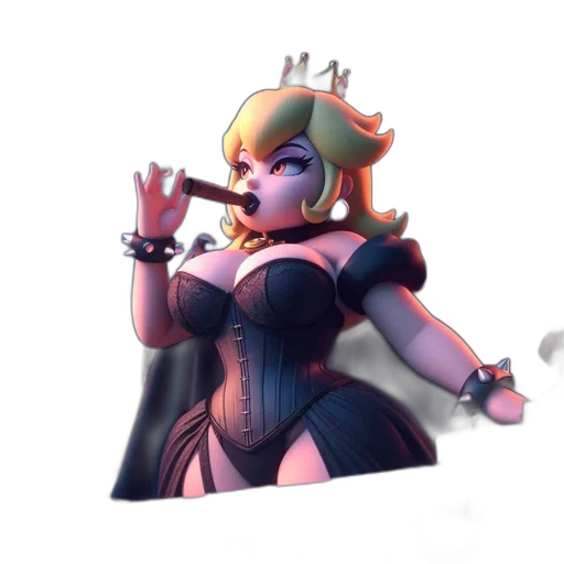 crown, staff, weapon, dress transparent PNG cut-out