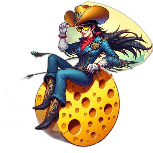 hat, concept art, comic book art, cartoon transparent PNG cut-out