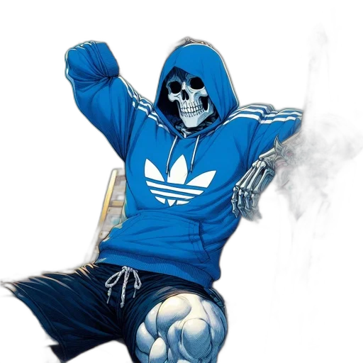 jacket, mask, concept art, photorealistic transparent PNG cut-out