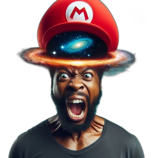 hat, face, creature, mask transparent PNG cut-out