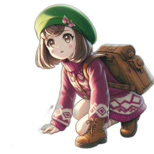 hat, weapon, animal, creature transparent PNG cut-out