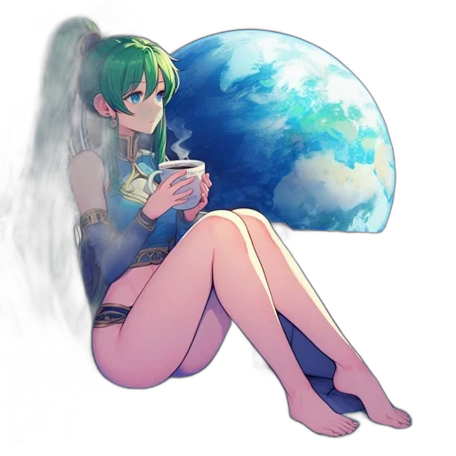 umbrella, weapon, dragon, staff transparent PNG cut-out