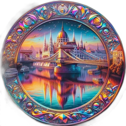 jewelry, oil painting, photorealistic, fantasy art transparent PNG cut-out