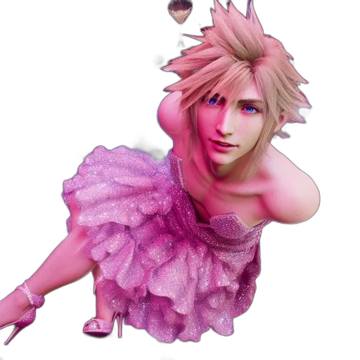 creature, dress, animal, weapon transparent PNG cut-out