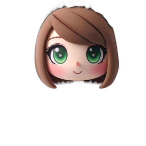 face, hair, creature, staff transparent PNG cut-out