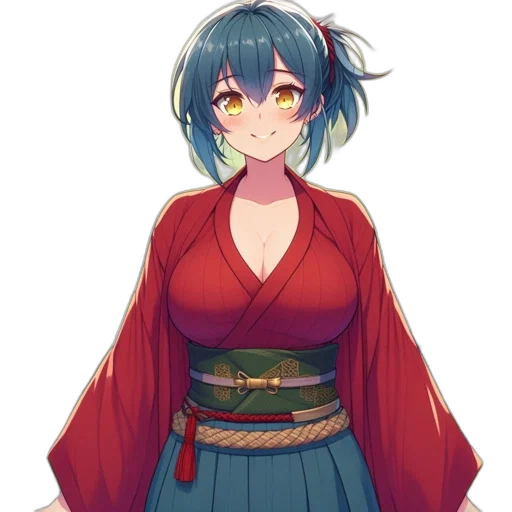 dress, staff, flower, mask transparent PNG cut-out