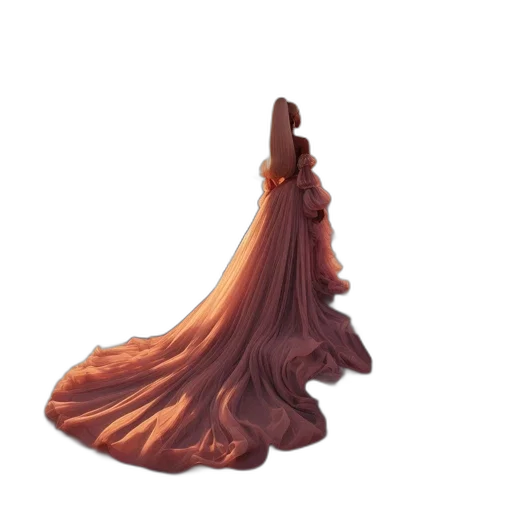 dress, crown, hair, jewelry transparent PNG cut-out