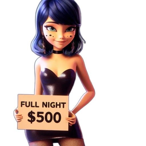 dress, concept art, 3d render, comic book art transparent PNG cut-out