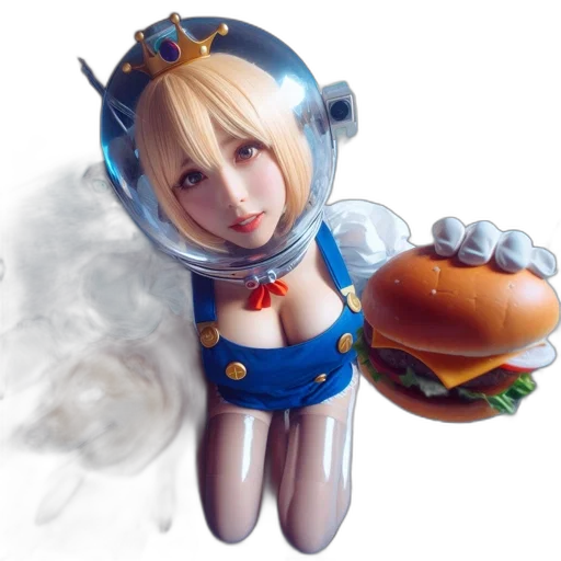 food, robot, creature, weapon transparent PNG cut-out