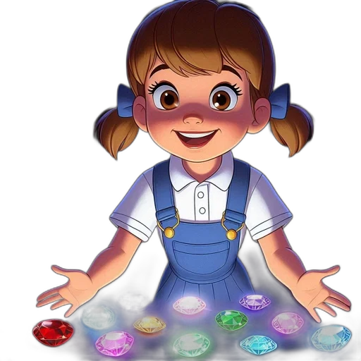 jewelry, staff, concept art, 3d render transparent PNG cut-out