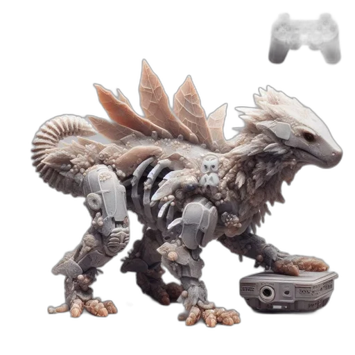 dragon, creature, animal, weapon transparent PNG cut-out