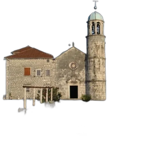 building, 3d render, photorealistic, concept art transparent PNG cut-out