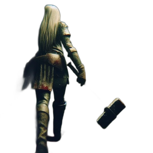 weapon, staff, sword, robot transparent PNG cut-out