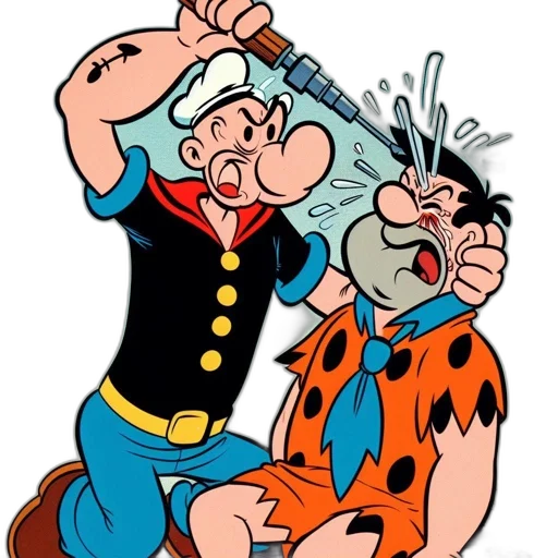staff, weapon, cartoon, comic book art transparent PNG cut-out
