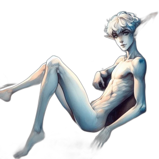 creature, fantasy art, concept art, pixel art transparent PNG cut-out