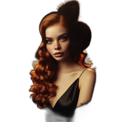 hair, dress, crown, jewelry transparent PNG cut-out