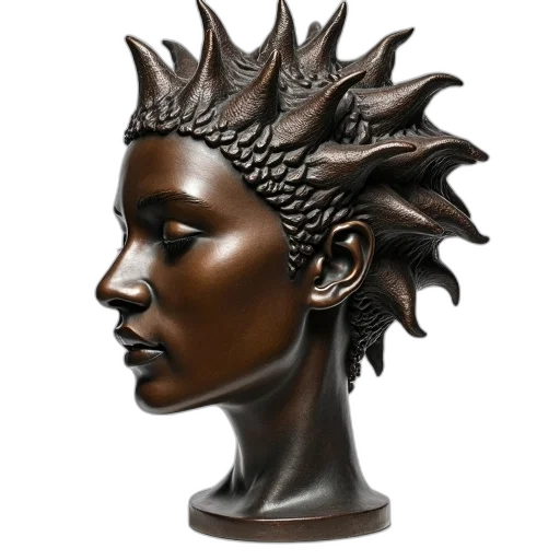 crown, jewelry, face, hair transparent PNG cut-out
