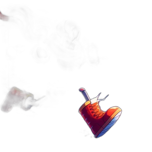 bottle, shoes, weapon, food transparent PNG cut-out