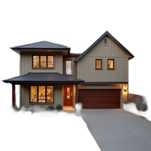 building, furniture, 3d render, photorealistic transparent PNG cut-out