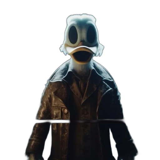 mask, jacket, robot, creature transparent PNG cut-out