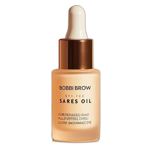 bobbi, brow, facial, oil transparent PNG cut-out