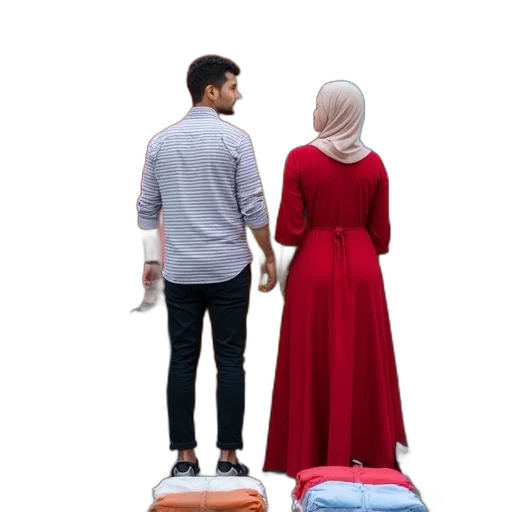 dress, furniture, 3d render, concept art transparent PNG cut-out