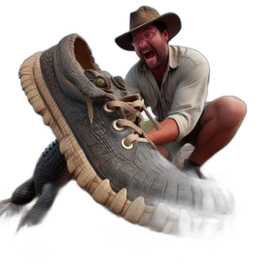 shoes, creature, animal, hat transparent PNG cut-out