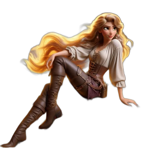 fantasy art, concept art, pixel art, 3d render transparent PNG cut-out