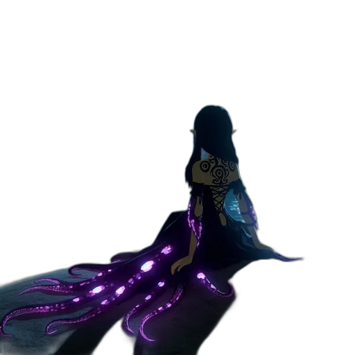 sword, staff, dress, weapon transparent PNG cut-out