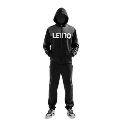 jacket, full-body, image, person transparent PNG cut-out