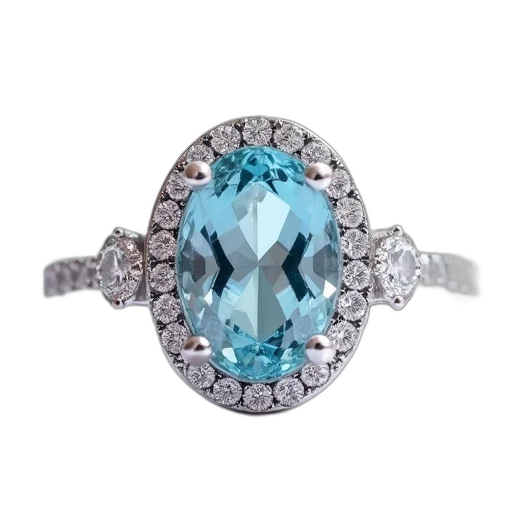 jewelry, crown, blue, pastel transparent PNG cut-out