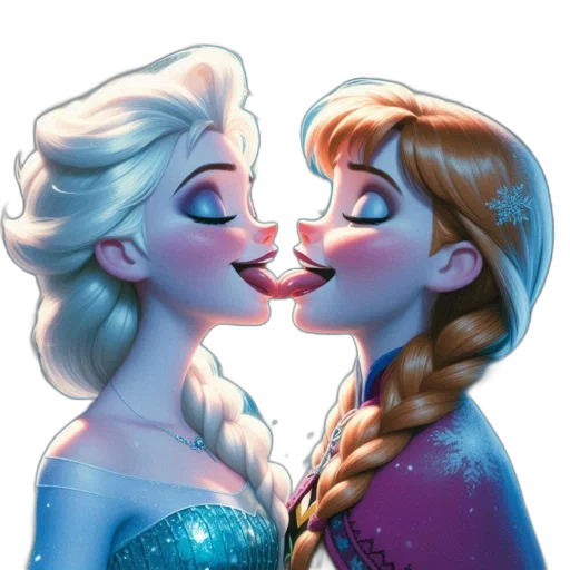 cartoon, comic book art, concept art, snow transparent PNG cut-out