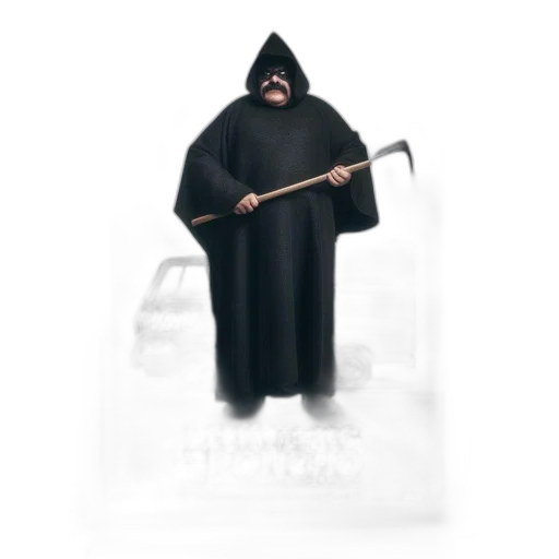 staff, mask, umbrella, weapon transparent PNG cut-out