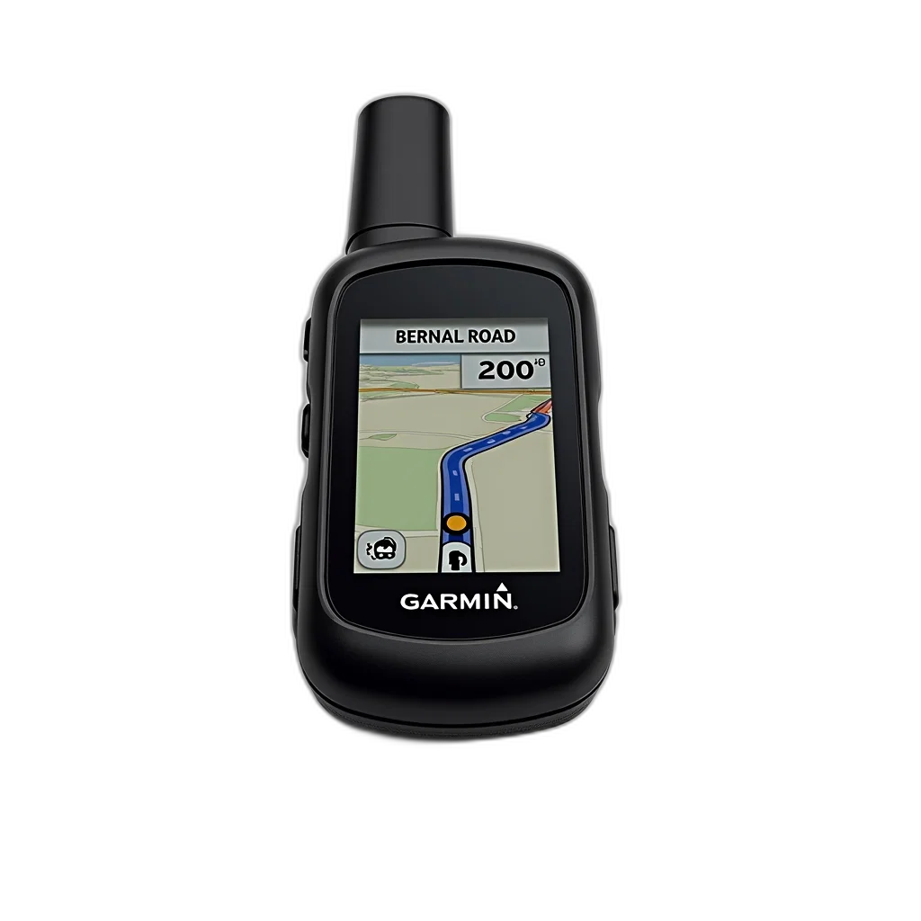 black, garmin, gps, device transparent PNG cut-out