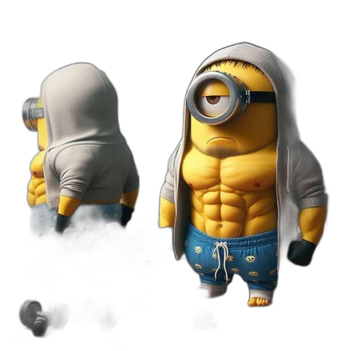 jacket, concept art, 3d render, comic book art transparent PNG cut-out