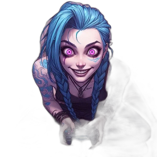 face, fantasy art, concept art, pixel art transparent PNG cut-out