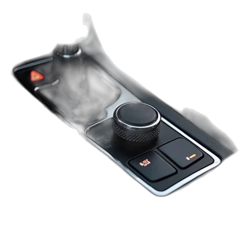 car, weapon, robot, 3d render transparent PNG cut-out