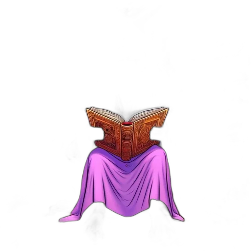 furniture, dress, crown, mask transparent PNG cut-out
